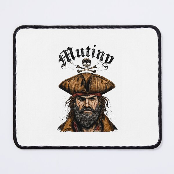 Item preview, Pirate Rebel on white designed and sold by Niccasso_Store.
