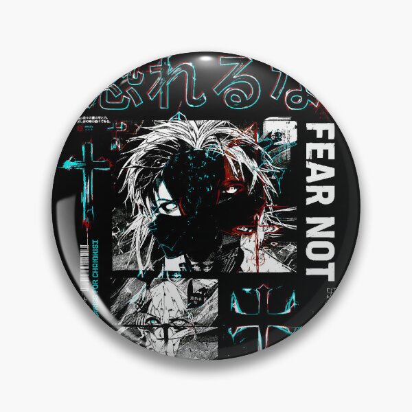 Item preview, Fear Not christian streetwear anime otaku designed and sold by Luz y Estilo.