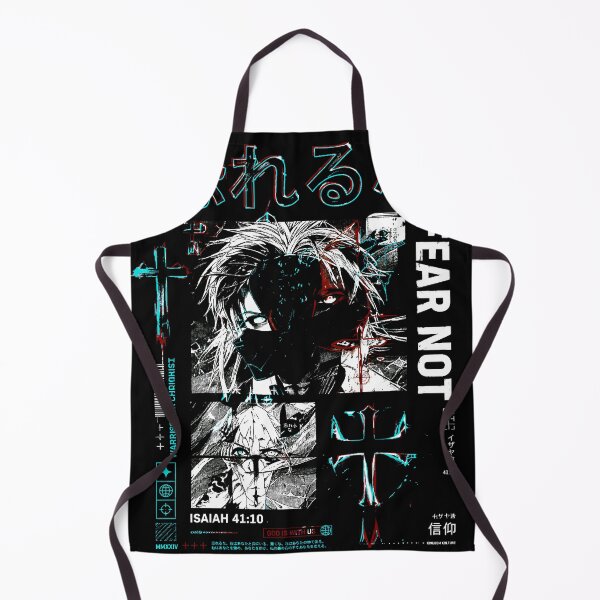Item preview, Fear Not christian streetwear anime otaku designed and sold by Luz y Estilo.