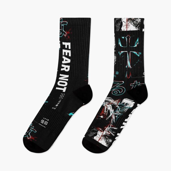 Item preview, Fear Not christian streetwear anime otaku designed and sold by Luz y Estilo.