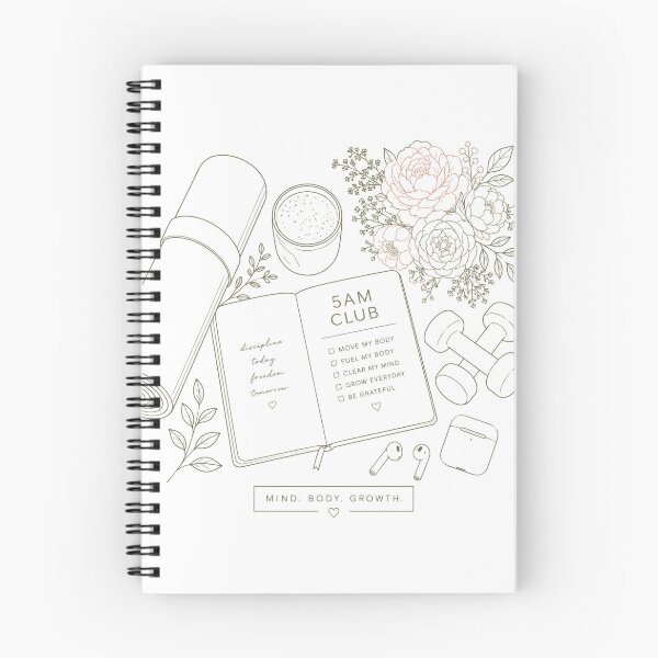Item preview, That Girl Morning Routine – 5AM Gym Aesthetic Poster Tote Bag designed and sold by asmaqa.