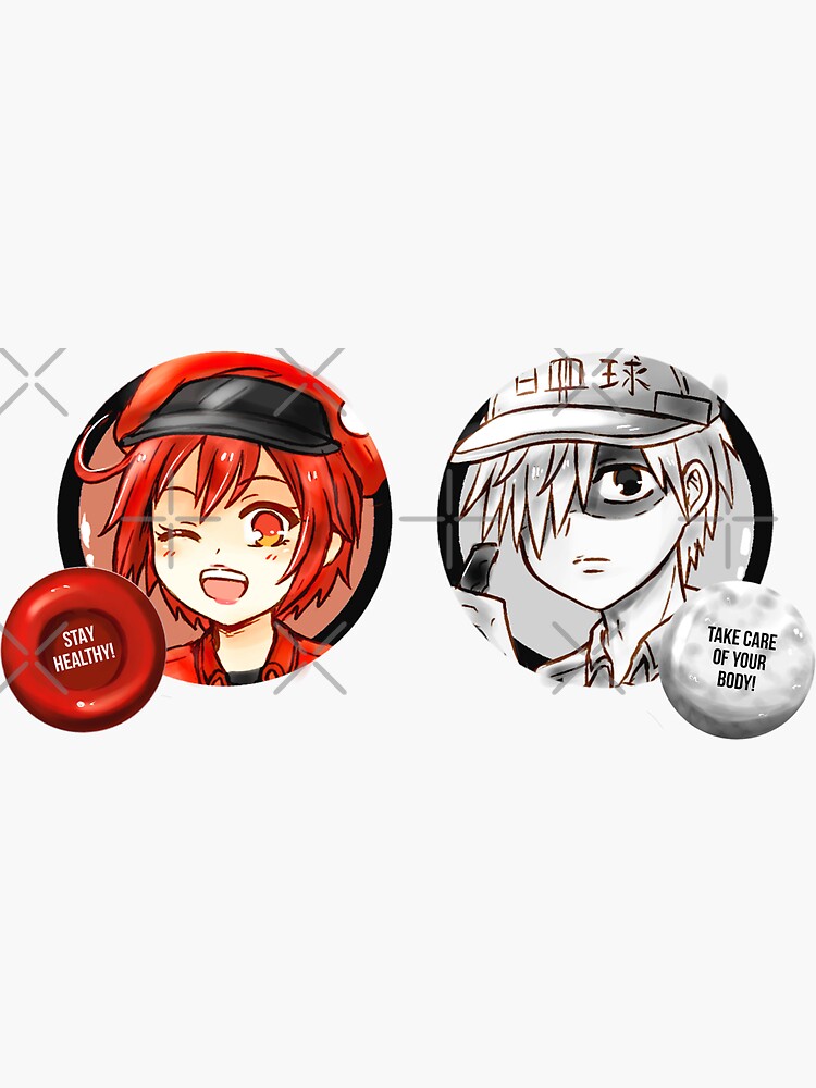 Hataraku Saibou - Take Care of Your Cells! by candypiggy