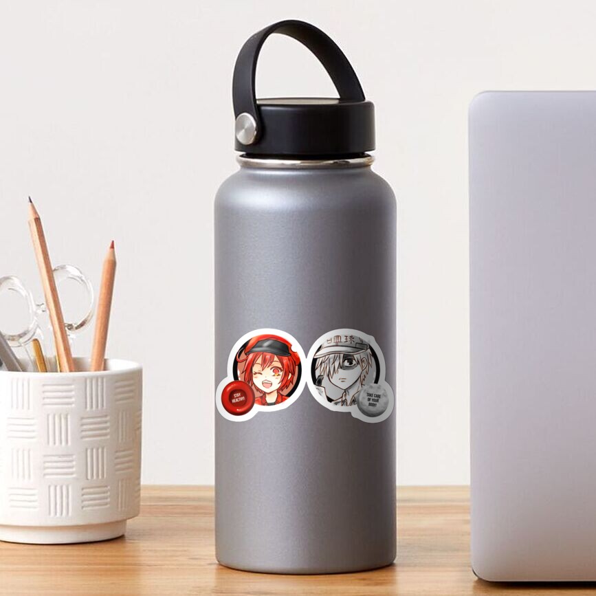 Hataraku Saibou - Take Care of Your Cells! Sticker