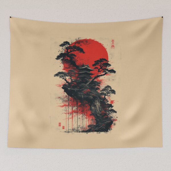 Item preview, JAPANESE FUSION COLLECTION: Scenery-scope designed and sold by FANTASY FRENZY.
