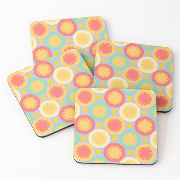 Item preview, Beach Umbrella Abstract Pattern designed and sold by SwellGoodsArt.