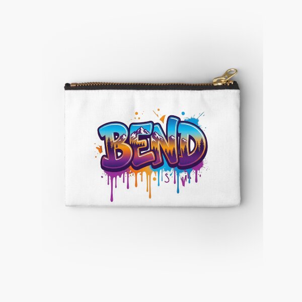 Item preview, Bend Mountain Graffiti Sticker Souvenir Summer Edition designed and sold by Imaginarium of Chaos falcon88 .