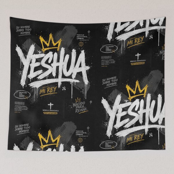 Item preview, Yeshua Christian design youth streetwear designed and sold by Luz y Estilo.