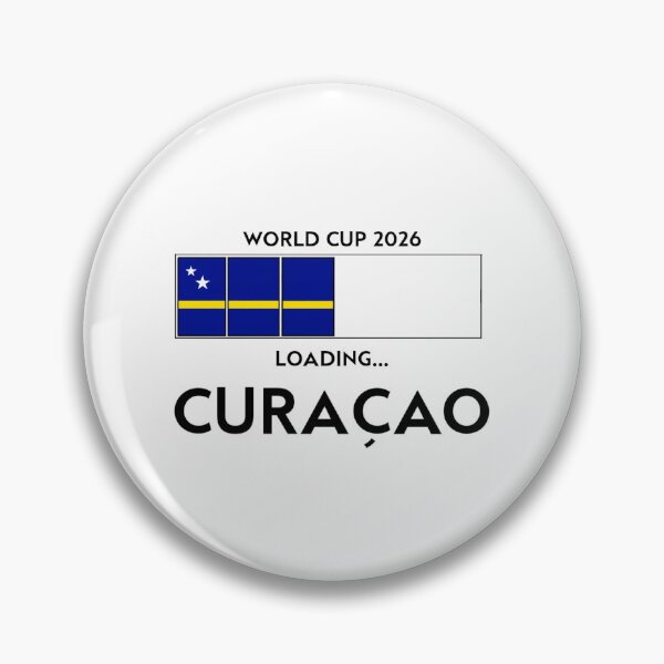 Item preview, Football World Cup - Curaçao designed and sold by SimplyKarla.