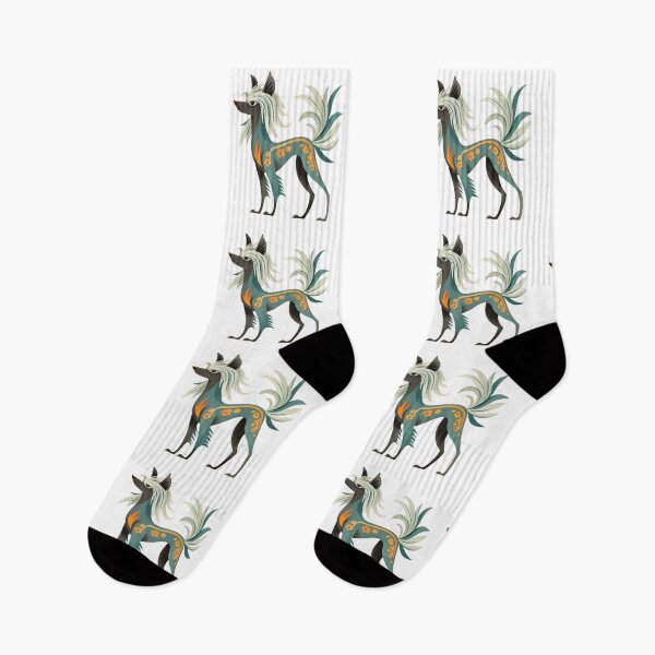 Item preview, Cute Chinese crested puppy dog designed and sold by MendaciousMina.