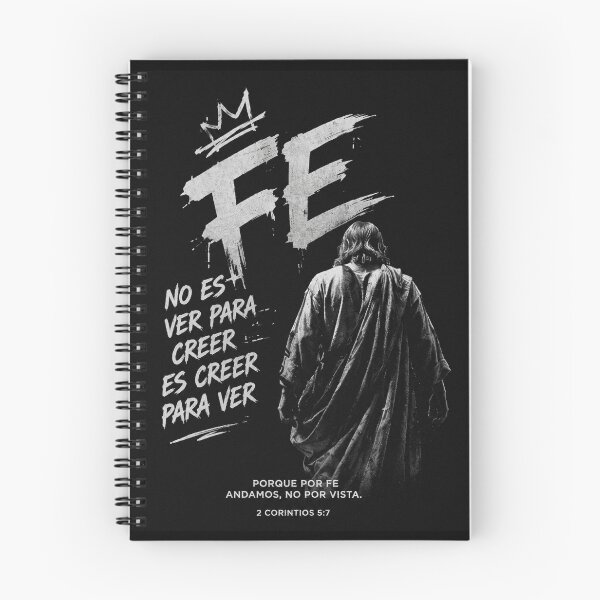 Item preview, Fe Cristiana Retro Vintage | Jesús No Es Ver Para Creer | Christian Faith Streetwear Design designed and sold by Luz y Estilo.