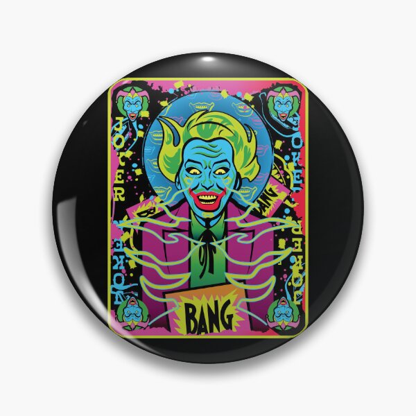 Artikelvorschau, Jokers Wild Black Light Variante entworfen und verkauft von The Fonsecastein Shop.