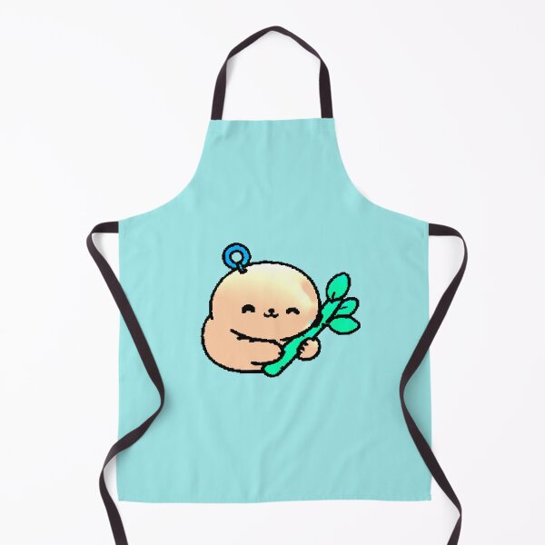Item preview, Kawaii Pixel Panda Bamboo Cute Aesthetic Sticker designed and sold by AstronautMerch.