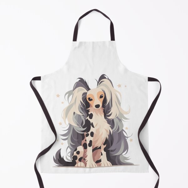 Item preview, Cute Chinese crested puppy dog designed and sold by MendaciousMina.
