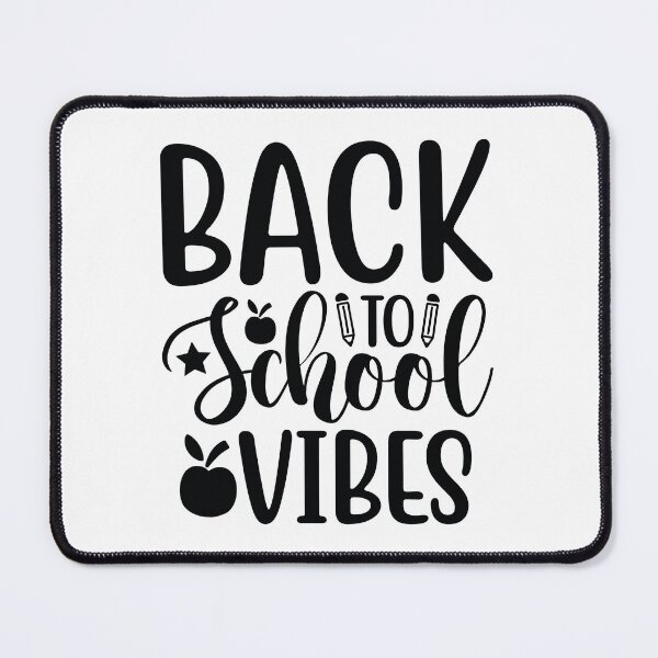 Item preview, Back To School Vibes - Cute Kindergarten Teacher Grade Classroom Student Gift designed and sold by FuzionRaptor.