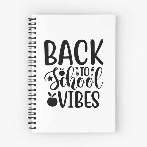 Item preview, Back To School Vibes - Cute Kindergarten Teacher Grade Classroom Student Gift designed and sold by FuzionRaptor.