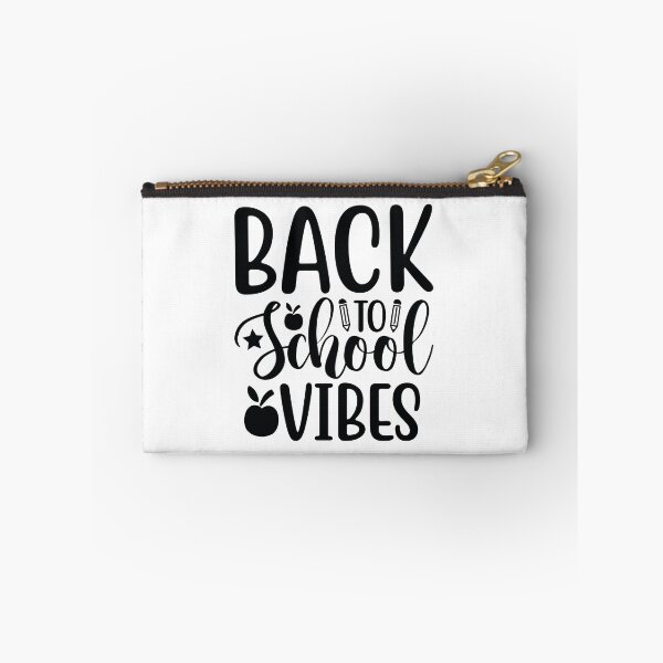 Item preview, Back To School Vibes - Cute Kindergarten Teacher Grade Classroom Student Gift designed and sold by FuzionRaptor.