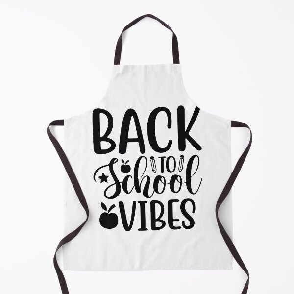 Item preview, Back To School Vibes - Cute Kindergarten Teacher Grade Classroom Student Gift designed and sold by FuzionRaptor.