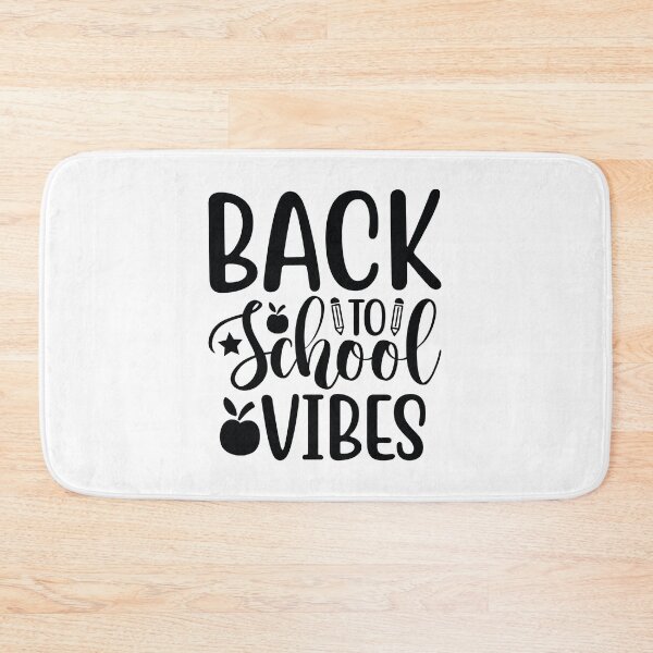 Item preview, Back To School Vibes - Cute Kindergarten Teacher Grade Classroom Student Gift designed and sold by FuzionRaptor.