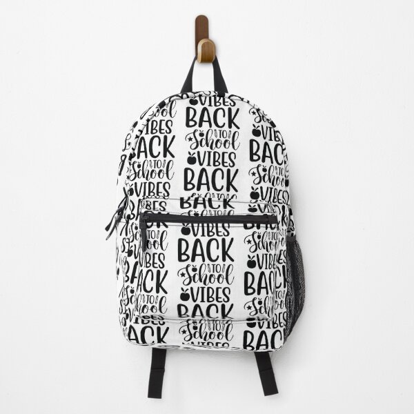 Item preview, Back To School Vibes - Cute Kindergarten Teacher Grade Classroom Student Gift designed and sold by FuzionRaptor.