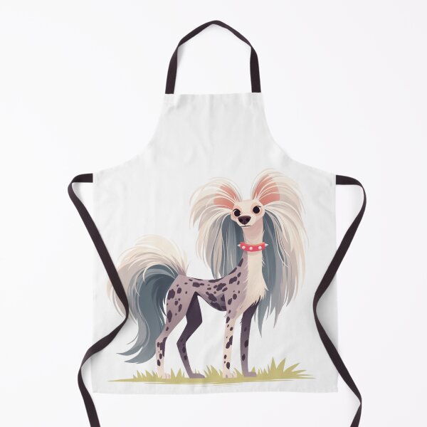 Item preview, Cute Chinese crested puppy dog designed and sold by MendaciousMina.