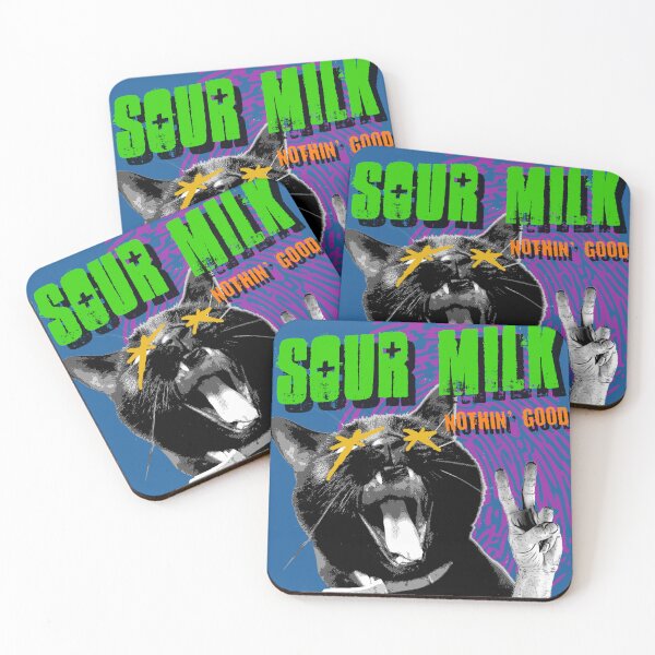Item preview, Sour Milk: Nothin' Good designed and sold by SuzyQueueArt.