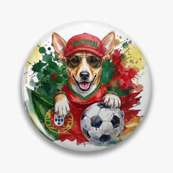Item preview, Podengo World Cup Portugal Suppawter designed and sold by The Suppawters.
