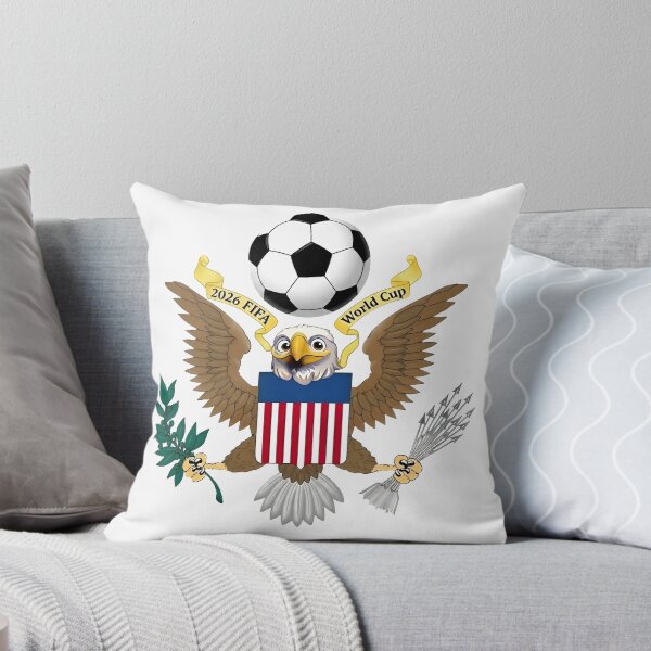 Item preview, USA Eagle Mascot 2026 Soccer World Cup designed and sold by Abeshinobi.