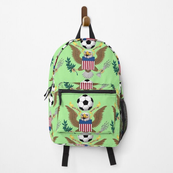 Item preview, USA Eagle Mascot 2026 Soccer World Cup designed and sold by Abeshinobi.