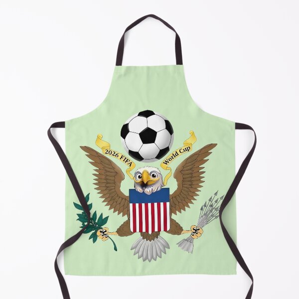 Item preview, USA Eagle Mascot 2026 Soccer World Cup designed and sold by Abeshinobi.