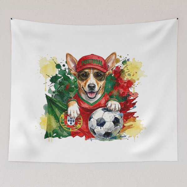 Item preview, Podengo World Cup Portugal Suppawter designed and sold by The Suppawters.