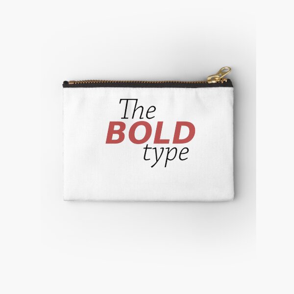 Item preview, the bold type designed and sold by yourtvshow.