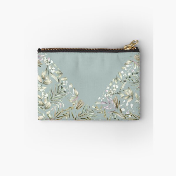 Item preview, Sage Green Botanical Frame | Elegant Watercolor Leaves Aesthetic designed and sold by CozyScribble.