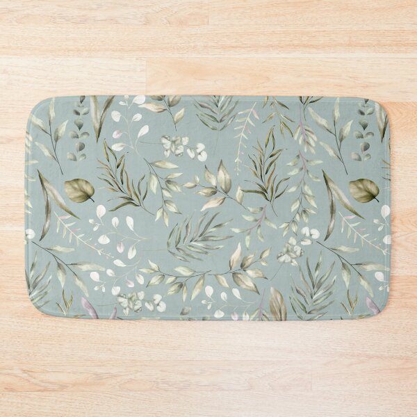 Item preview, Sage Green Botanical Frame | Elegant Watercolor Leaves Aesthetic designed and sold by CozyScribble.
