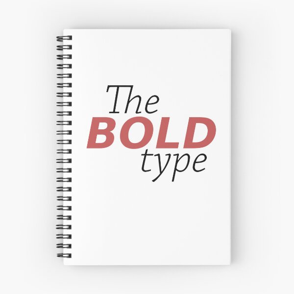 Item preview, the bold type designed and sold by yourtvshow.