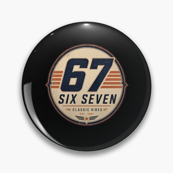 Item preview, 67 – Six Seven designed and sold by FreshPixelArt.