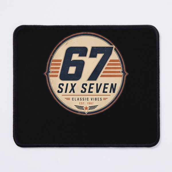 Item preview, 67 – Six Seven designed and sold by FreshPixelArt.