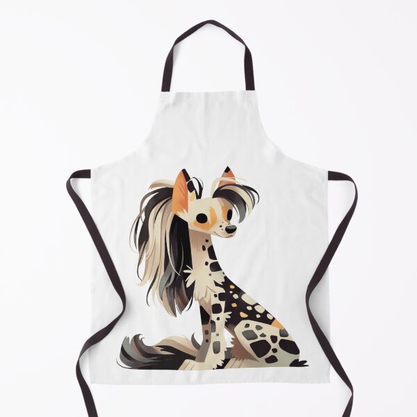 Item preview, Cute Chinese crested puppy dog designed and sold by MendaciousMina.