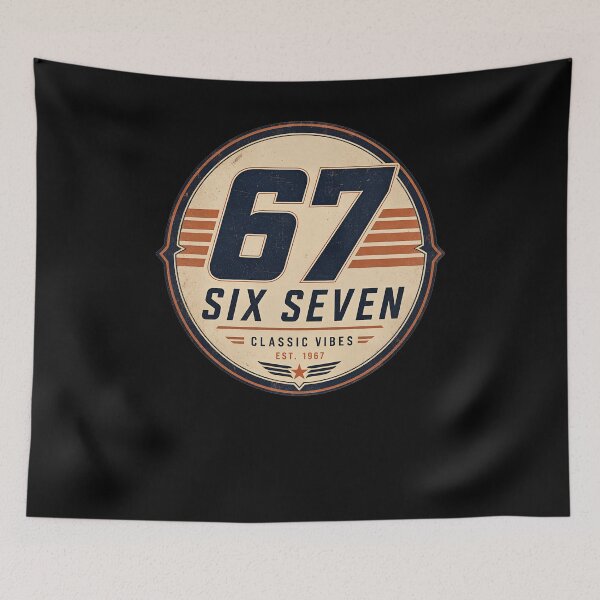 Item preview, 67 – Six Seven designed and sold by FreshPixelArt.