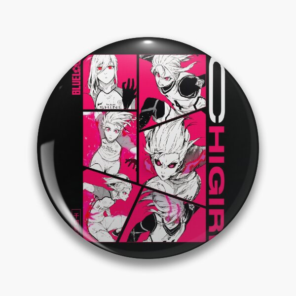 Item preview, Hyoma Chigiri designed and sold by ANIME HEAT.