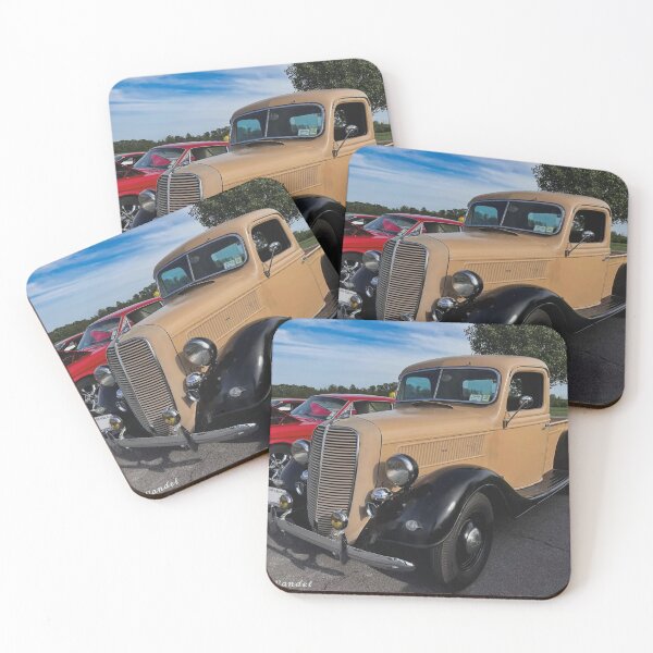 Item preview, '37 Tan Pickup designed and sold by Shelby Wandel's iPhone Photography.