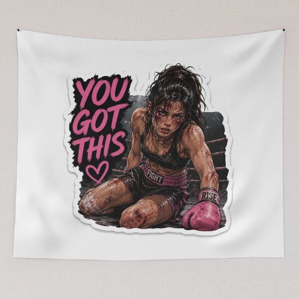 Item preview, Get Back Up and Keep Fighting designed and sold by Rural Redemption Partners LLC .