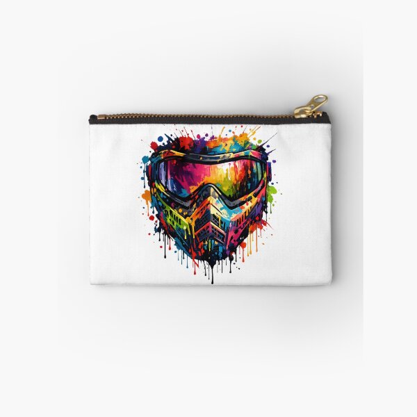 Item preview, Paintball Mask Colorful Explosion of Colors designed and sold by OTSC.