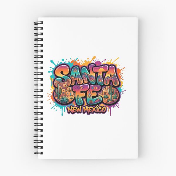 Item preview, Santa Fe Desert Graffiti Sticker designed and sold by Imaginarium of Chaos falcon88 .