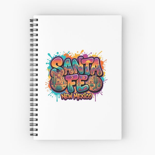 Item preview, Santa Fe Desert Graffiti Sticker Souvenir Summer Edition designed and sold by Imaginarium of Chaos falcon88 .