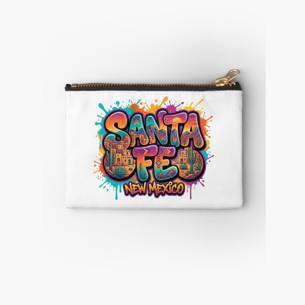 Item preview, Santa Fe Desert Graffiti Sticker Souvenir Summer Edition designed and sold by Imaginarium of Chaos falcon88 .