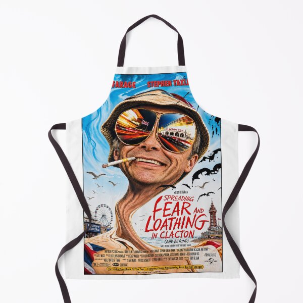 Item preview, Fear and Loathing in Clacton designed and sold by Monito's Iconic Moments Boutique.