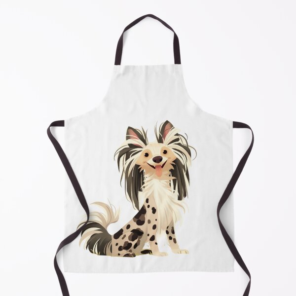 Item preview, Cute Chinese crested puppy dog designed and sold by MendaciousMina.