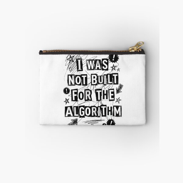 Item preview, Not Built For The Algorithm designed and sold by StudioKuchiran.