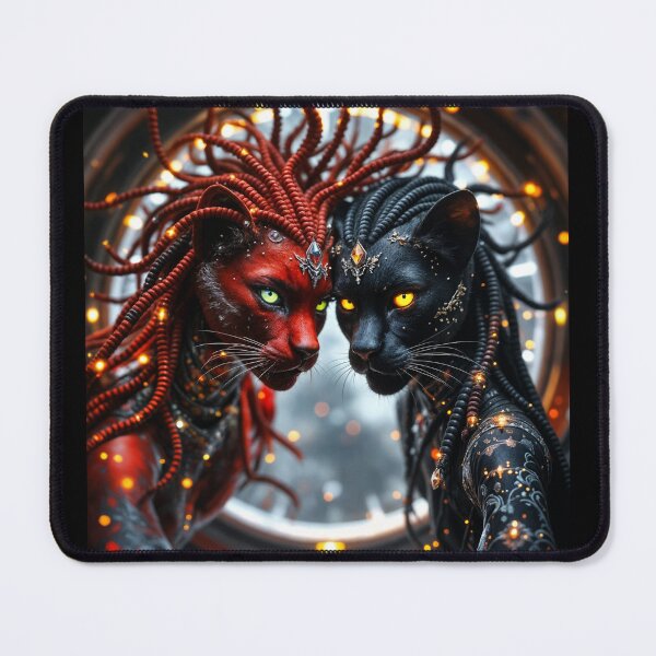 Item preview, Shadow and Flame: On the Edge of Otherness designed and sold by KunstGeist.