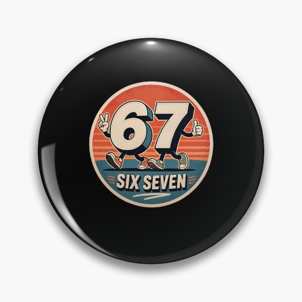 Item preview, 67 – Six Seven designed and sold by FreshPixelArt.